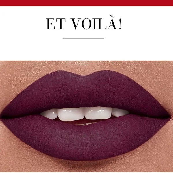 Bourjois Rouge Edition Velvet Liquid Lipstick - Berry Chic 25 - Image 2