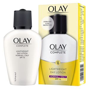 Complete Lightweight 3in1 Day Fluid SPF15, Normal/Oily Skin - 100ml