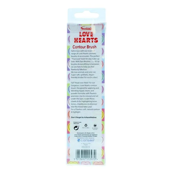 Swizzels Love Hearts Filled Contour Brush - Image 2