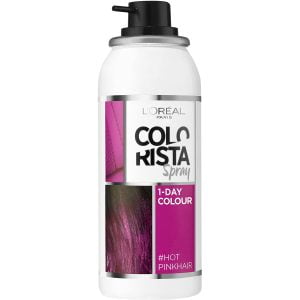 L'Oréal Colorista Spray Hair Colour - Hot Pink - 75ml