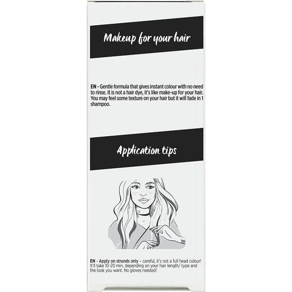 L'Oreal Colorista Hair Makeup for Light Blonde Hair - Metallic Grey- 30ml - Image 7
