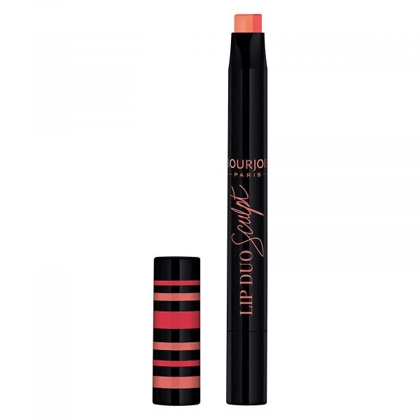 Bourjois Paris Lip Duo Sculpt Lipstick - Peach Shake 02