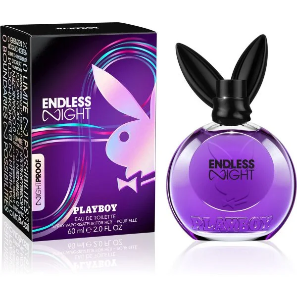 Playboy Endless Night EDT - For Her 60ml