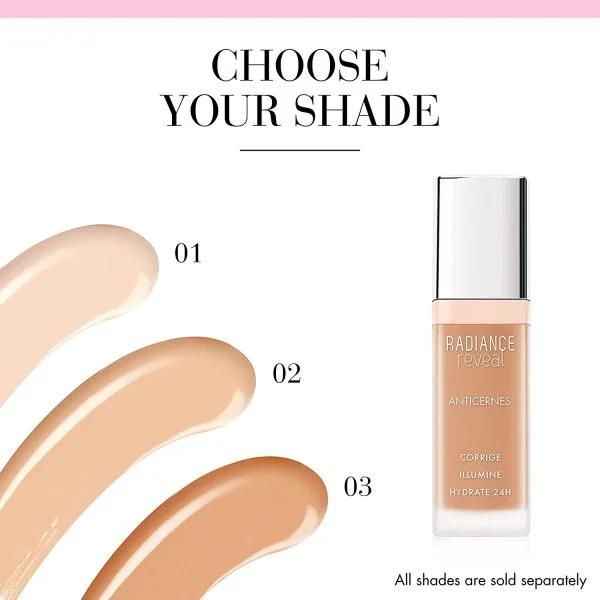 Bourjois Radiance Reveal Concealer 7.8ml - Dark Beige 03 - Image 4