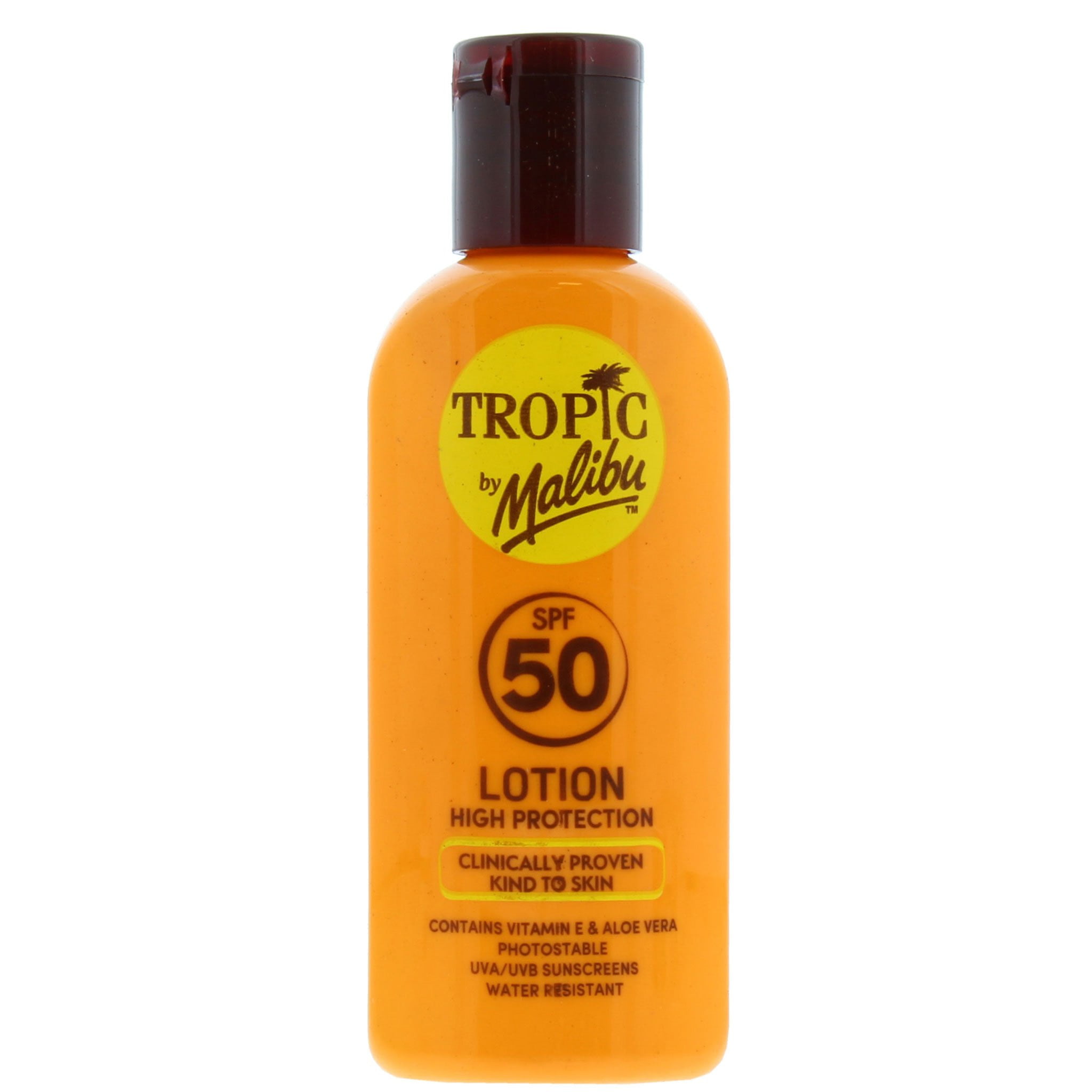 Tropic Malibu High Protection Sunscreen Lotion SPF 50 - 100ml - 1K Shop