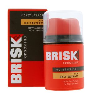 Brisk Malt Extract Face Moisturiser for men - 50ml