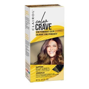 Clairol Color Crave semi-perm. Hair Color Makeup, Daffodil - 60ml