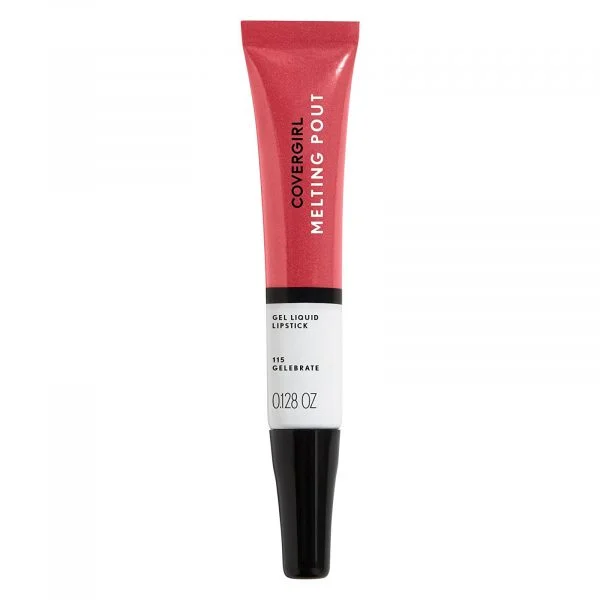 Covergirl - Melting Pout Liquid Lipstick - Gelebrate 115 - Image 4