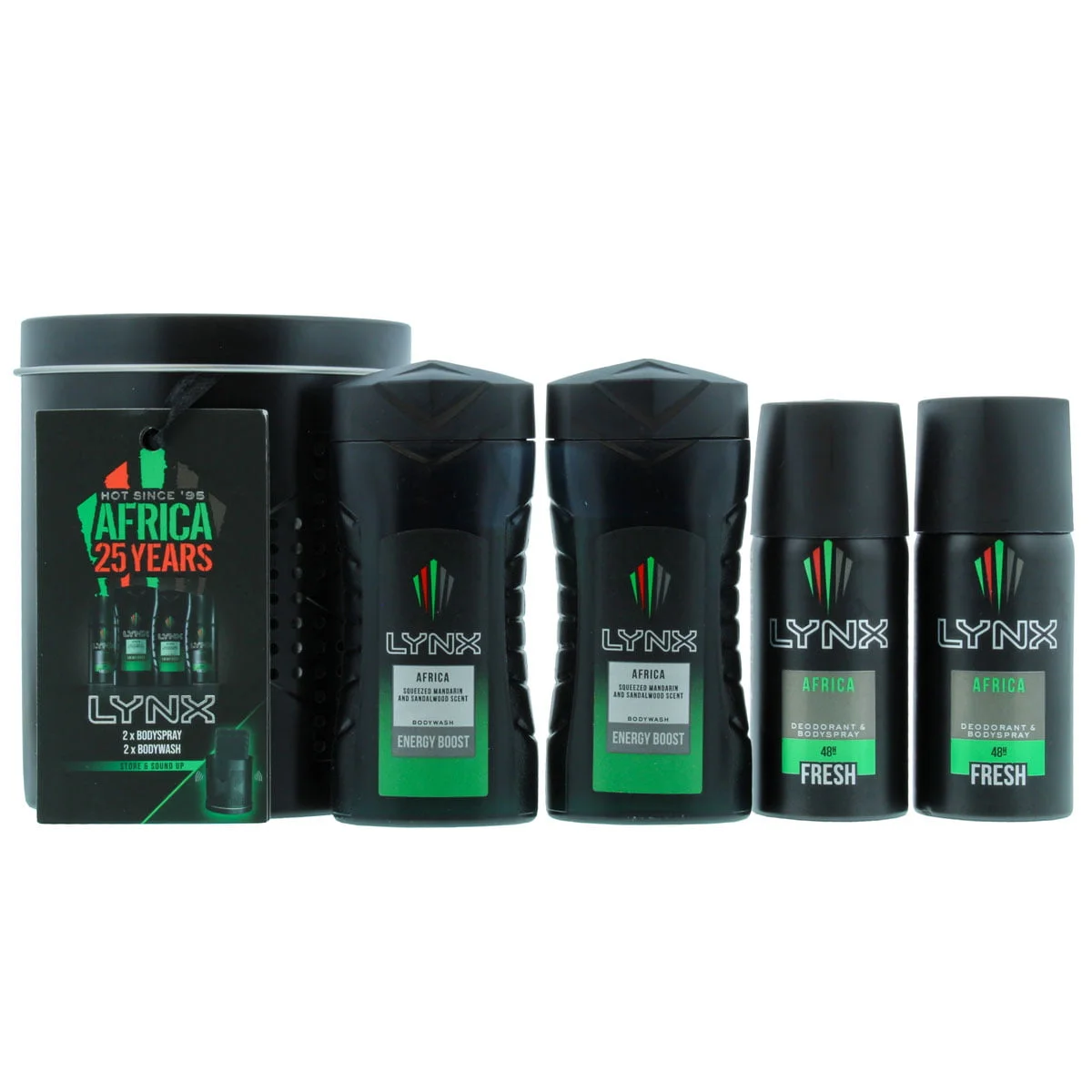 Lynx Mini Tin Collection Set 5pc