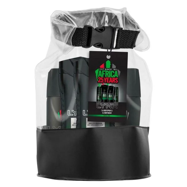 Lynx Africa 25 Years Travel Collection 5pc - Image 3