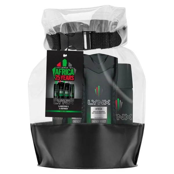 Lynx Africa 25 Years Travel Collection 5pc - Image 4