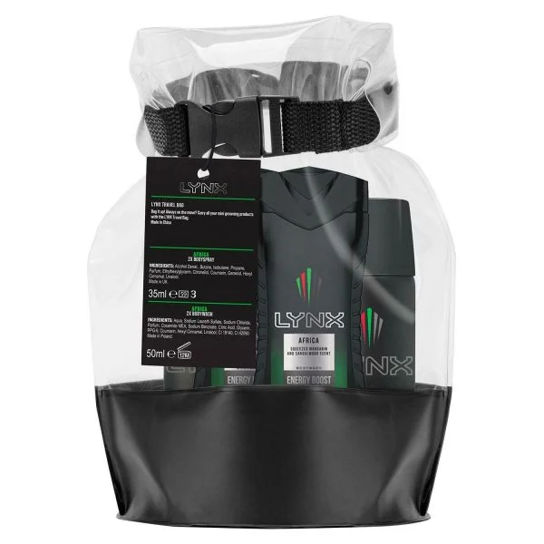 Lynx Africa 25 Years Travel Collection 5pc - Image 5