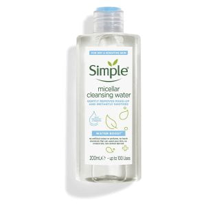 Simple Hydrating Micellar Cleansing Water, 200ml