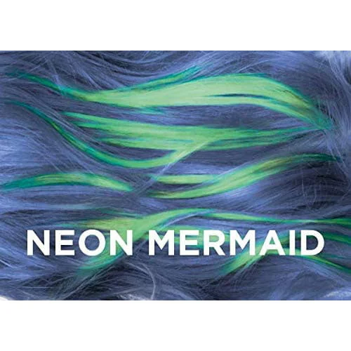 L'Oreal Colorista Hair Makeup for Light Blonde Hair - Neon Mermaid- 30ml - Image 2