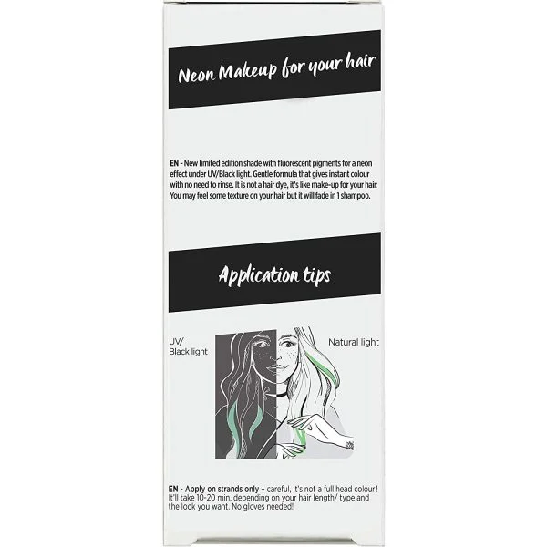 L'Oreal Colorista Hair Makeup for Light Blonde Hair - Neon Mermaid- 30ml - Image 7