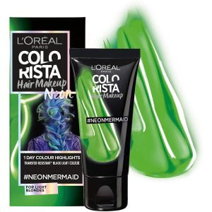 L'Oreal Colorista Hair Makeup for Light Blonde Hair - Neon Mermaid- 30ml
