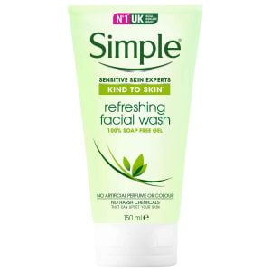Simple Kind to Skin Refreshing Facial Gel Wash -150ml