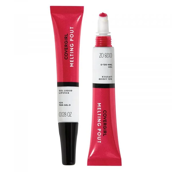 Covergirl - Melting Pout Liquid Lipstick - Tan-Gel-O 120