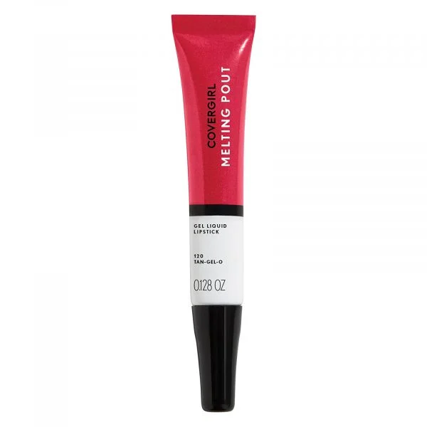 Covergirl - Melting Pout Liquid Lipstick - Tan-Gel-O 120 - Image 5