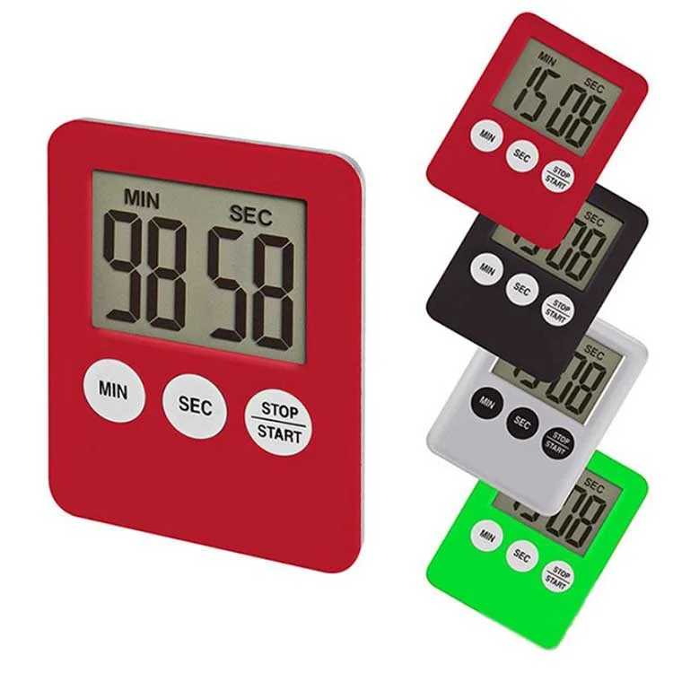 Digital Timer - for cooking, learning and sports