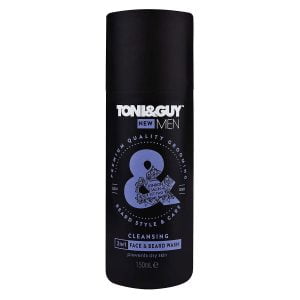 Toni & Guy 2In1 Cleansing Beard And Face Wash - 150ml