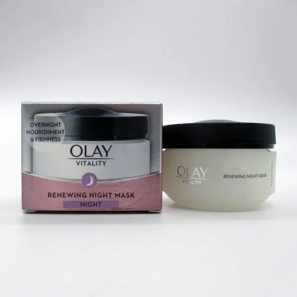 Olay Vitality - Renewing Night Mask - 50ml