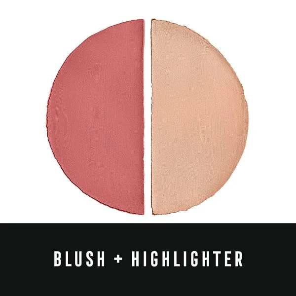Max Factor Miracle Cheek Duo, Blush + Highlight - Brown Peach & Champagne 20 - Image 4