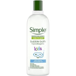 Simple Kids Hypoallergenic Bubble Bath