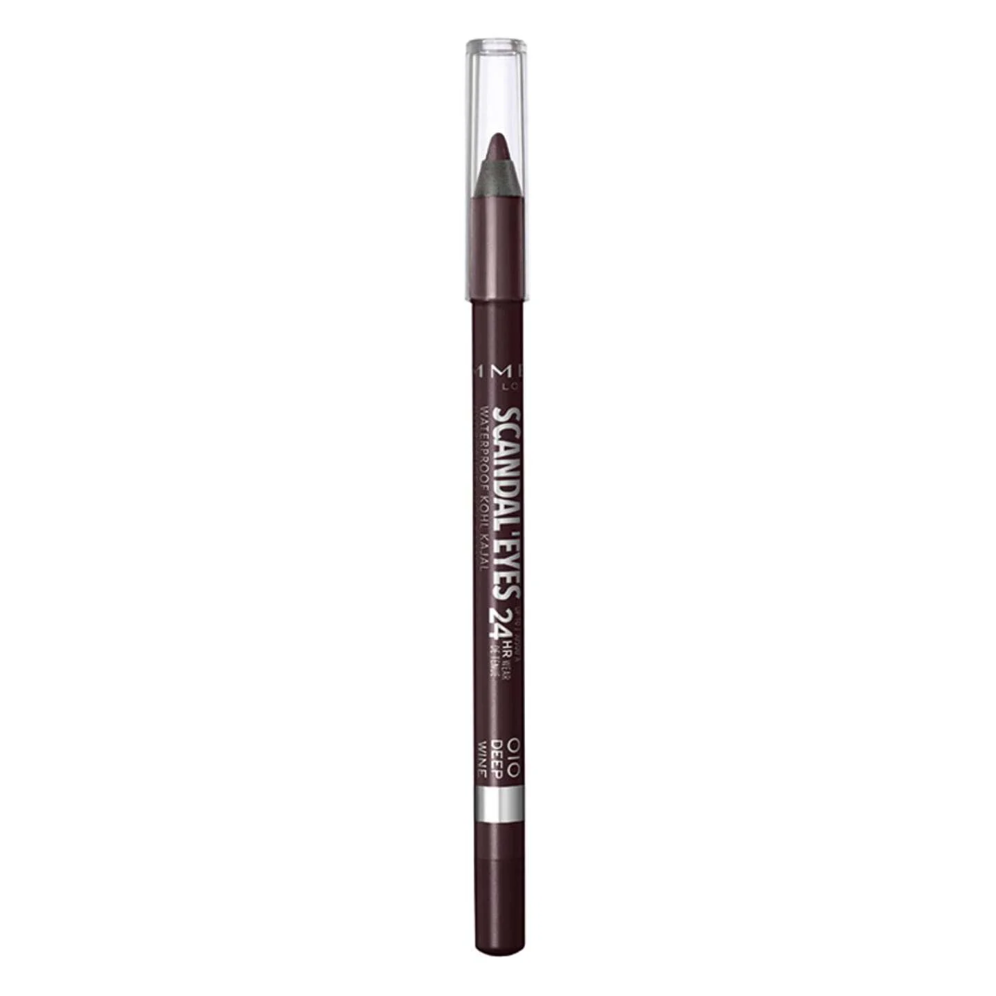 Rimmel Scandaleyes Waterproof Kohl Kajal - Deep Wine 010
