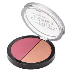 Max Factor Miracle Cheek Duo, Blush + Highlight - Dust Pink & Copper 30