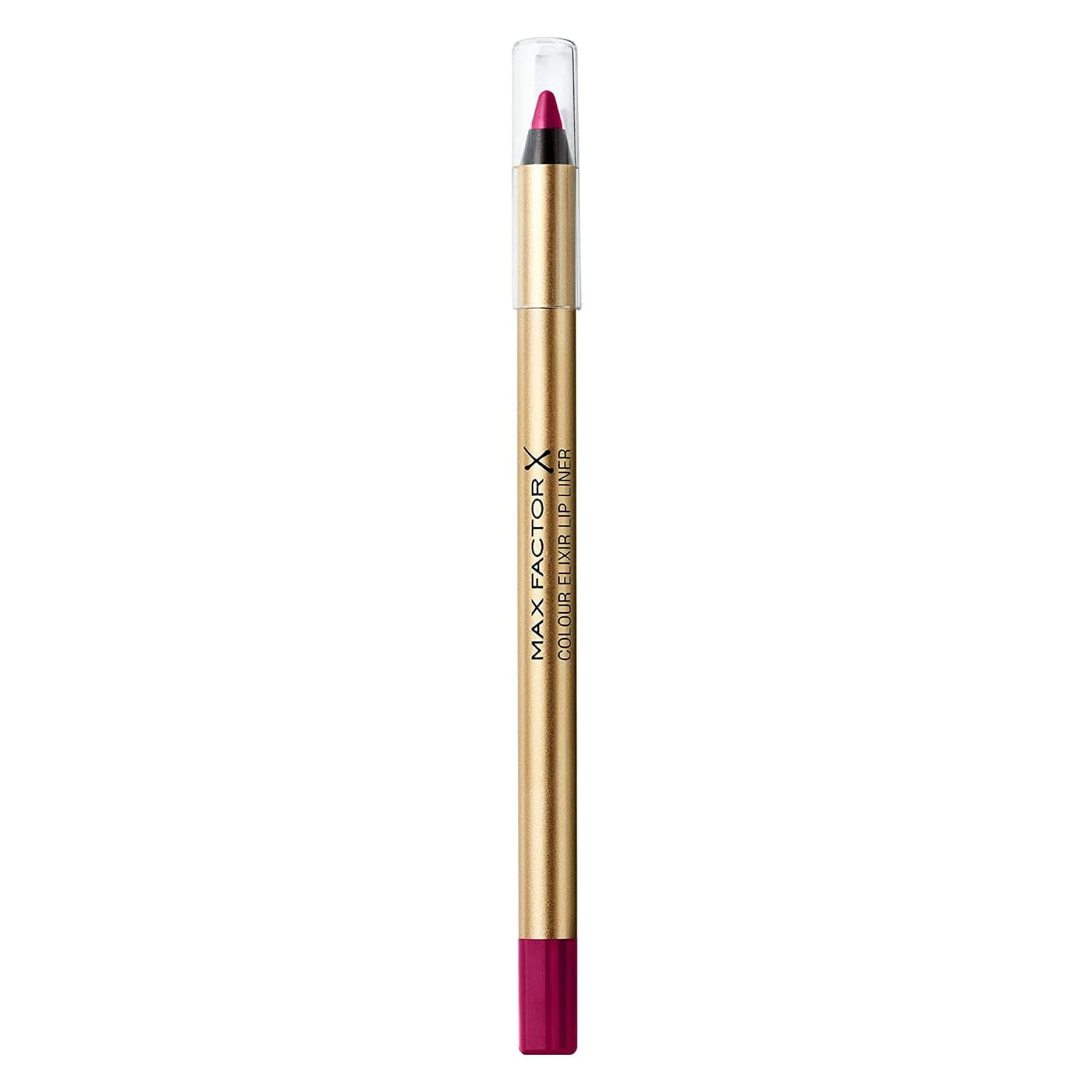Max Factor Colour Elixir Moisturising Lip Liner - Plum Passion 20 - Image 4