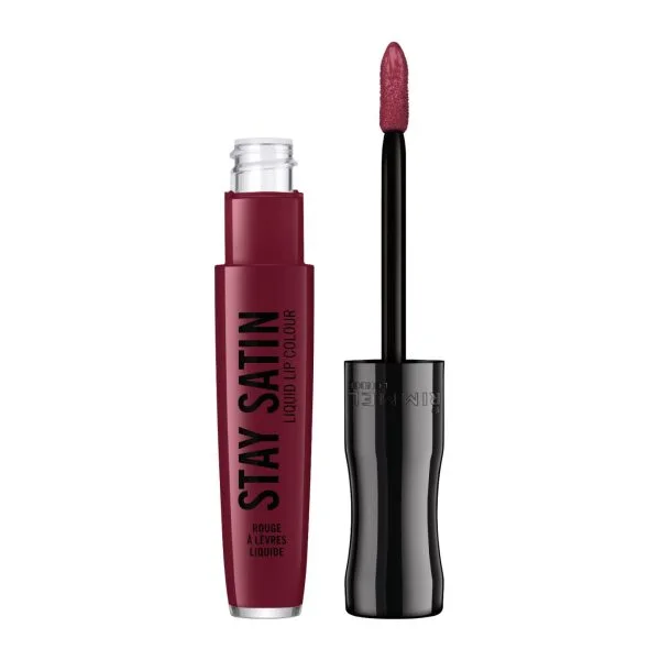 Rimmel Stay Satin Liquid Lipstick - Have a Cow 830