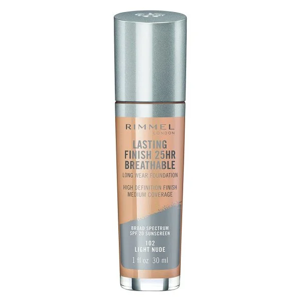Rimmel Lasting Finish 25 Hour Foundation - Light Nude 102