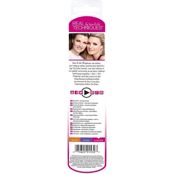 Real Techniques Lip Colour and Blur set - Image 6