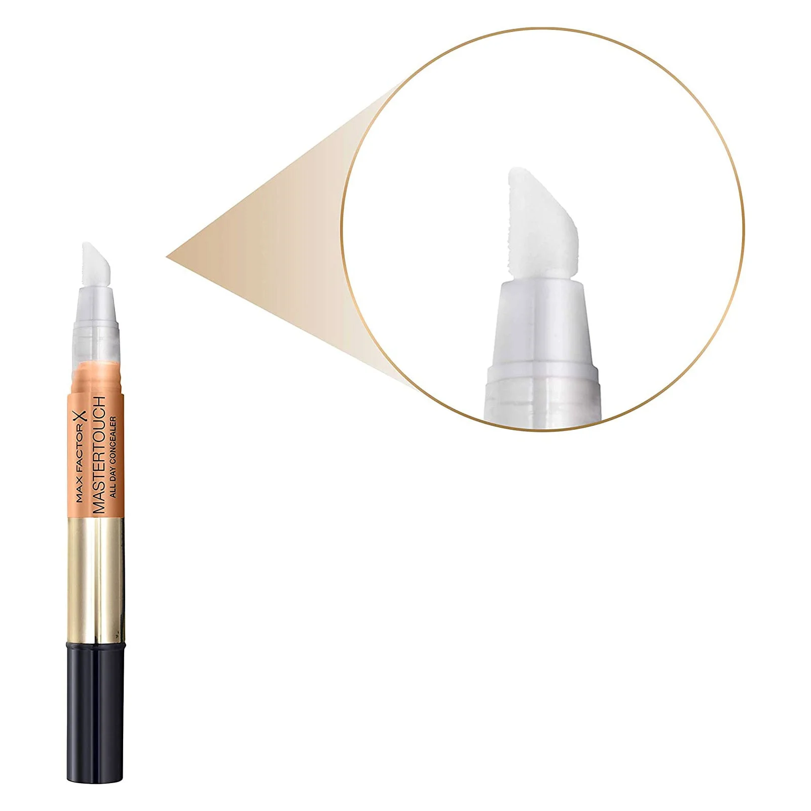 Max Factor Mastertouch All Day Liquid Concealer - Cashew 307 - Image 2