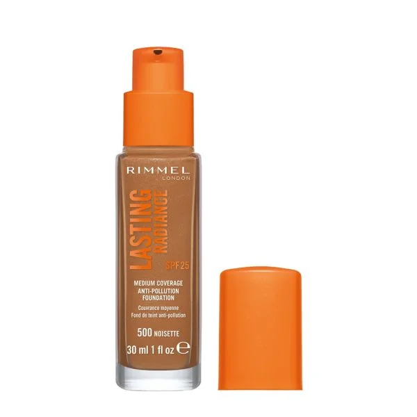 Rimmel Lasting Radiance Foundation - Noisette 500