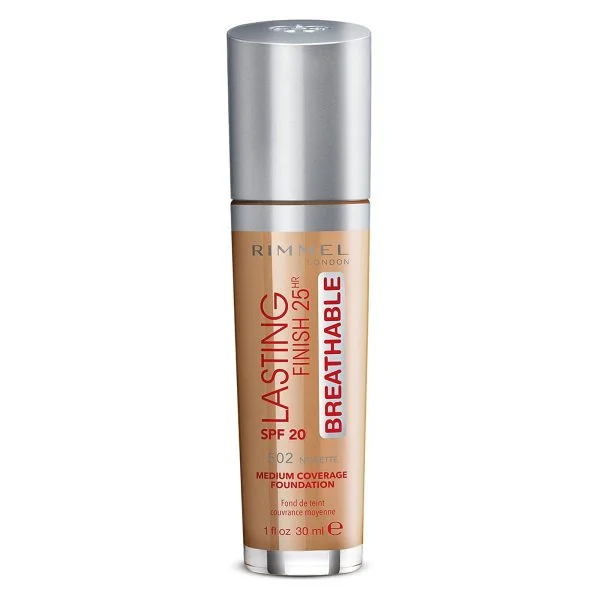 Rimmel Lasting Finish 25 Hour Foundation - Noisette 502