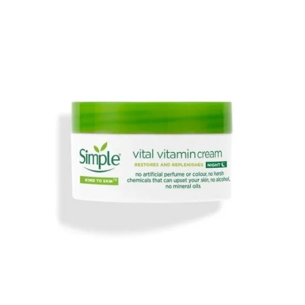 Simple Kind to Skin Vital Vitamin Night Cream