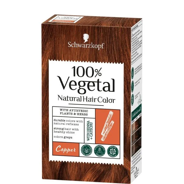 Schwarzkopf 100% Vegetal - Copper