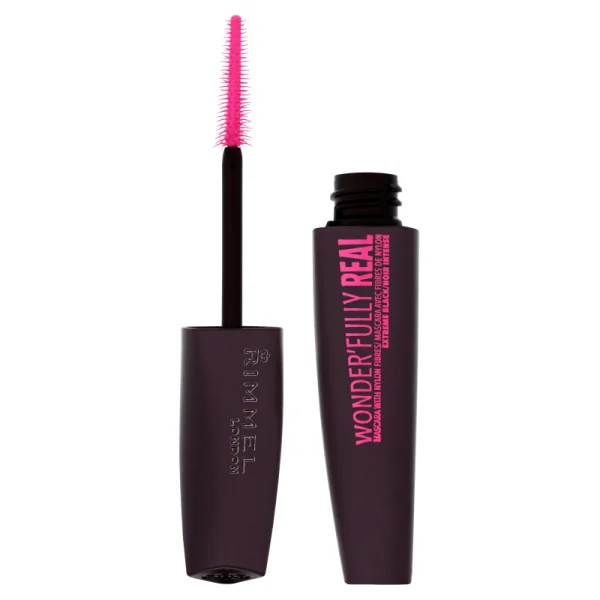 Rimmel Wonder’Fully Real Mascara - Extreme Black 003
