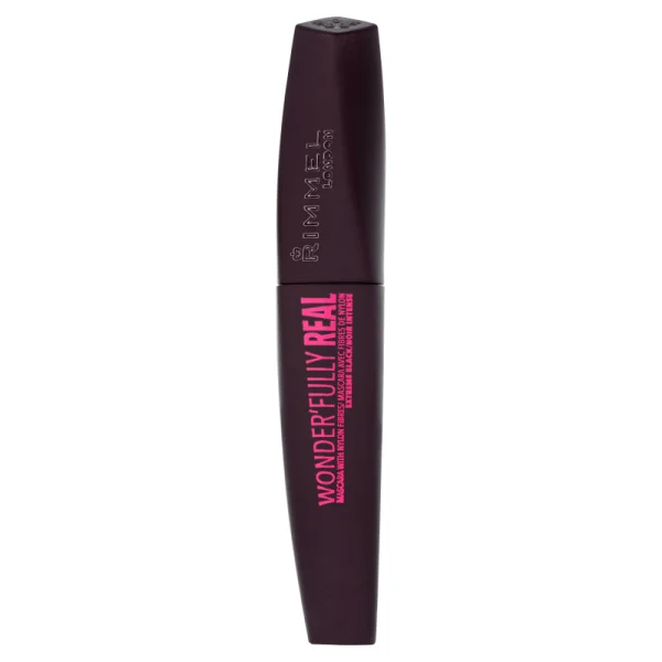 Rimmel Wonder’Fully Real Mascara - Extreme Black 003 - Image 3