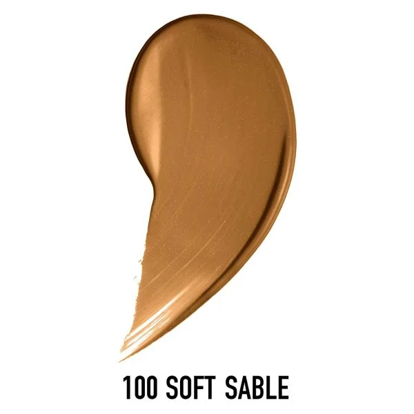 Max Factor Healthy Skin Harmony Foundation SPF 20 - Soft Sable 100 - Image 2
