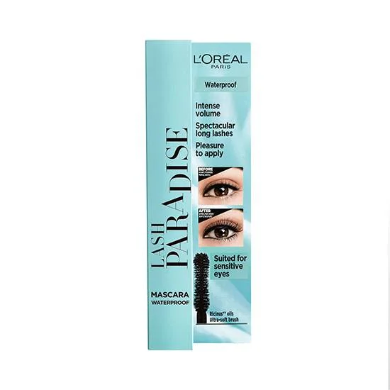 L'Oreal Paris Lash Paradise Waterproof Mascara Black - Image 2
