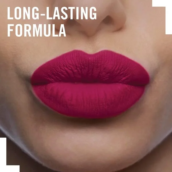 Rimmel The Only 1 Matte Lipstick - The Matte Factor 810 - Image 6