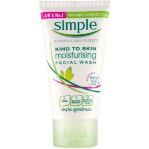Simple Kind to Skin Moisturising Face Wash - 50ml