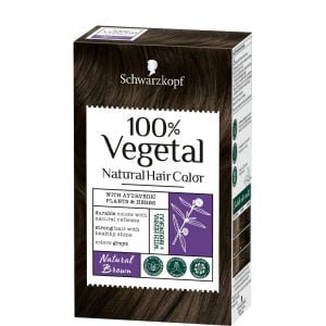 Schwarzkopf 100% Vegetal - Natural Brown