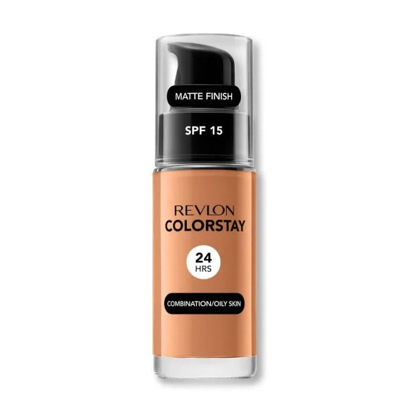 Revlon ColorStay™ Makeup for Combo/Oily Skin SPF 15 - Almond 355 - Image 6