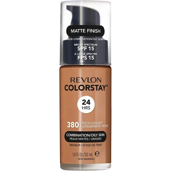 Revlon ColorStay™ Makeup for Combo/Oily Skin SPF 15 - Rich Ginger 380