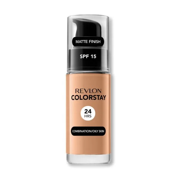 Revlon ColorStay™ Makeup for Combo/Oily Skin SPF 15 - Rich Ginger 380 - Image 4