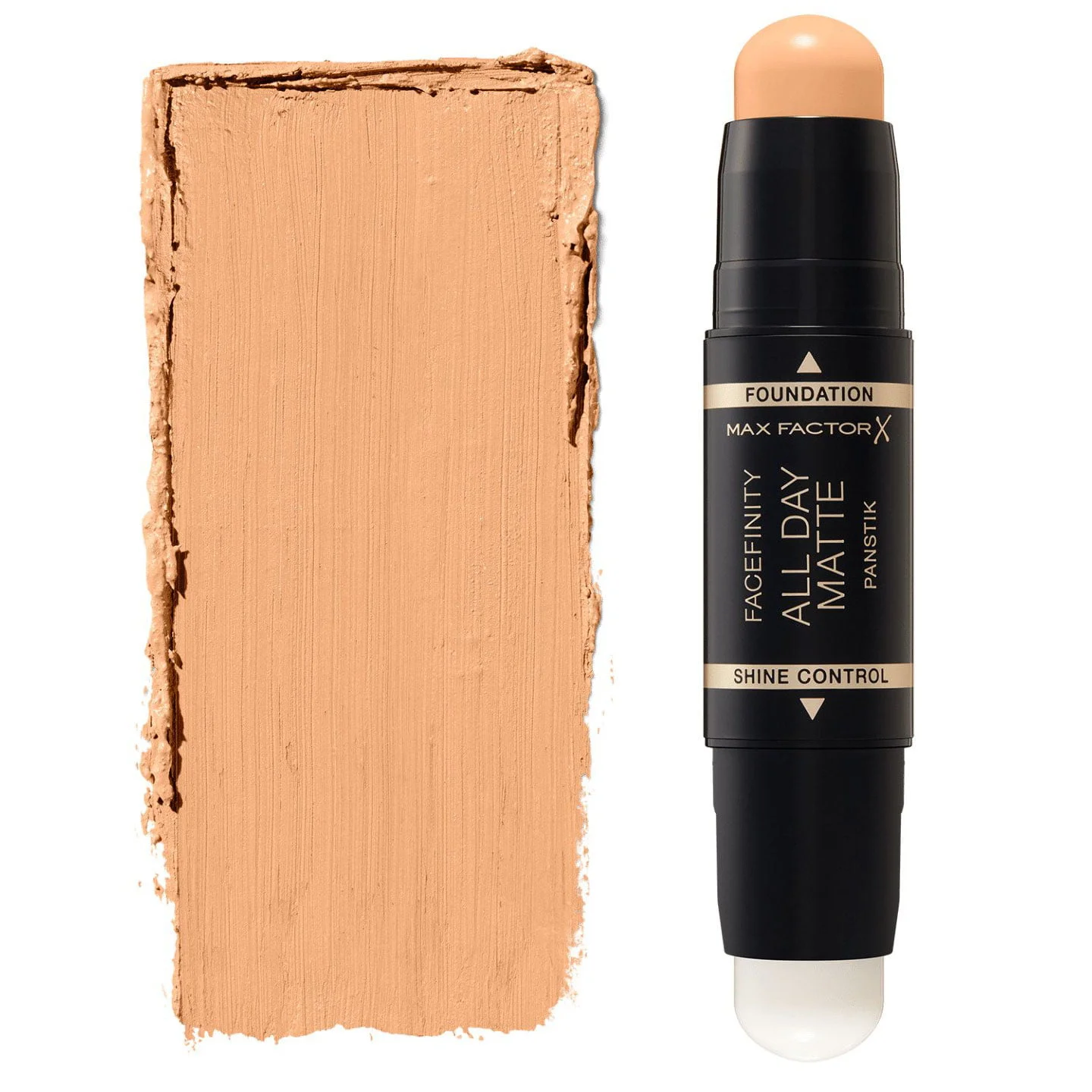 Max Factor Pan Stick – Aday Matte Foundation N.98, Schnelltrocknend & Ultra-glatt Für Make-up Unterwegs, 200 G